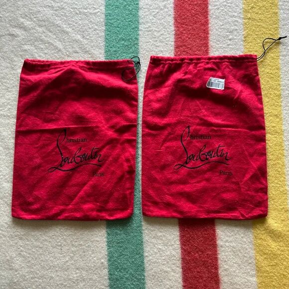 Christian Louboutin Green Velour Studded Crystal Suede Sneakers Size 43/US10 - Picture 9 of 9